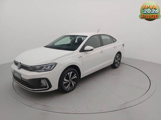 VOLKSWAGEN VIRTUS 1.0 200 TSI COMFORTLINE AUTOMÁTICO